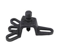 Tbest Extractor de Cubo de Moto Universal, Removedor de Rueda de 4 Agujeros con Construcción de Acero de Alta Resistencia para Mantenimiento de Tambor de Freno Trasero y Cubo de Rueda