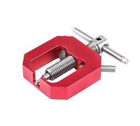 Tbest Extractor de Engranajes de Motor, Herramienta de extracción de Engranajes de piñón de Acero Accesorio de Pieza RC para vehículos RC(Rojo)
