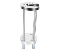 Tbest Extractor de Hélices para Barco, Kit de Sacador de Propela de 3 y 4 Palas con Placa de Aluminio de 19mm y Varillas de Acero Galvanizado para Ejes de 32mm a 38mm