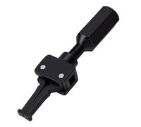 Tbest Extractor de Rodamiento Piloto de 2 Garras, Martillo Deslizante de Acero Forjado para Varilla Roscada de 5/8x18 y 3/4x16, Herramienta de Extracción de Guía de Embrague y