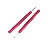 Tbest Extractor Relojero Herramientas Fabricantes Removedores Palanca Piñón Horotec Relojero Burgeon Eliminación, Kits de Herramientas de Reparación, 2 Piezas Reloj Minuto Segunda Hora