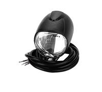 Tbest Faro de Delantero de icleta, luz Delantera icleta,2 en 1 LED Faro Cuerno E Bike i Faro de Linterna de lámreemplazo para lamreemplazo Paras Accesorios reemplazo para icleta eléctrica E Bike