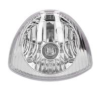 Tbest Faro Delantero de Motocicleta, Faro de Motocicleta Resistente a la Corrosión Apto para PIAGGIo FLY 50 2T 4T 100 4T 125 4T