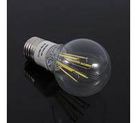 Tbest Filamento LED Durable E27 Bulbo Super Brillo Cool Luz Blanca Cálida para el Corredor de Embellecimiento de la Ciudad 1 Paquete (#6)