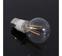Tbest Filamento LED Durable E27 Bulbo Super Brillo Cool Luz Blanca Cálida para el Corredor de Embellecimiento de la Ciudad 1 Paquete (#1)