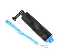 Tbest Film y Telen Photoghy Impermeable Flotante Mano G Buceo Selfie Stick Mpod para para 9e Action Cras y Aries (Blue)