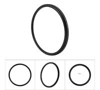 Tbest Filtro de Filtro de Lente Metálico de Metal Metravioleta para el Sol Brillante (72 mm)
