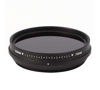 Tbest Filtro Infrarrojo Ajustable FOTGA Longitud de Onda Giratoria Profesional IR para la Creación de Fotografía Aleación de Aluminio Vidrio óptico 43 Mm 46 Mm (46MM)