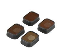 Tbest Filtro NDPL 4 en 1 Vidrio óptico ND8 PL ND16 ND32 ND64 para Mini 3 Cámaras Pro Cámaras Lente de Almacenamiento de Aleación de Aluminio