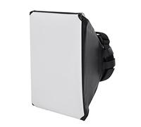 Tbest Forma Rectangular Universal Difusor de Softbox Speedbox Fácil Diseño Portátil Portable Softining Easy Fotography Fotography para la Mayoría de los Rayos Externos
