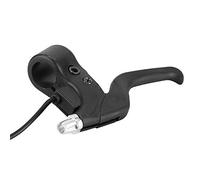 Tbest Frenos de Palanca de Freno Razor Mx350, Otras Piezas, Palanca de Freno Lateral Izquierdo de Plástico Negro para Scooter Eléctrico Razor Pocket E Bike