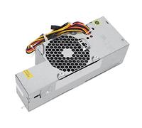 Tbest Fuente de Alimentación 235W para PC OptiPlex SFF, Fuente de Poder | Construcción metálica, entrada de 100-240 V, compatible con óptima para 760 780 960 980