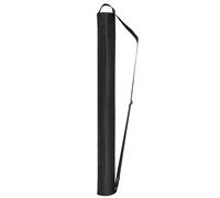 Tbest Funda de Cerveza Aislada para 7 Latas, Funda Enfriadora de Bebidas de Tela de Buey con Correa, Mantiene Las Bebidas Frías para Golf, Senderismo, Fiestas (Black)