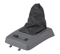 Tbest Funda para Palanca de Cambios, Funda para Palanca de Cambios, Ajuste Directo, Reemplazo de Plástico de Cuero Artificial con Negro Gris para Connect 2006-2012