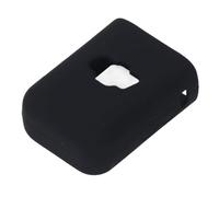 Tbest Funda Protectora de Silicona Flexible para Micrófono 2, Antiarañazos y Antipolvo, Fácil de Limpiar, para transmisor. (Black)