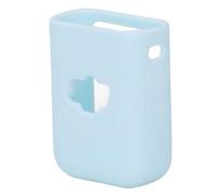 Tbest Funda Protectora de Silicona Flexible para Micrófono 2, Antiarañazos y Antipolvo, Fácil de Limpiar, para transmisor. (Blue)