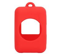 Tbest Funda Protectora de Silicona para One X X2 X3 RS Accesorio de Cámara de Acción Panorámica Durable Resistente a los Arañazos Cubierta Suave Al Tacto Fotógrafos Entusiastas Al (Rojo)