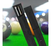 Tbest Funda reemplazo para Tacos Bolsa de Tacos Taco reemplazo para Piscina Snooker Bolsa de Billar de Nylon Taco de Billar Estuche de Transporte 1/2 3/4 Tamaño Negro(3/4 Tipo)