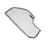 Tbest Funda Transparente para Bolsa Resistente a la Lluvia con Cremallera en la Parte Superior para un Fácil Acceso Se Adapta a la Mayoría de Las Bolsas Material de PVC