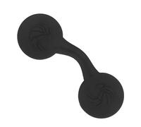 Tbest Gafas 2 Cubiertas de Lentes Gafas VR de Silicona Accesorios Protectores a Prueba de Polvo y Arañazos para una Experiencia de Vuelo Cómoda