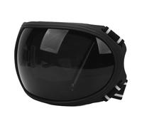 Tbest Gafas de Carreras de Caballos, Gafas de Carreras de Caballos a Prueba de a Prueba de Viento, Marco de Ajuste con Contorno Hueso con Correa Ajustable, Relleno de Esponja para Entrenamiento