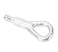 Tbest Gancho de Remolque con Enganche de Remolque 72151965186 Reemplazo para 3 E36 E46 7 E38 8 E31 Z3 E36 Gancho de de Aleación de Acero Resistente para Seguro de Automóviles, Ajuste Directo del