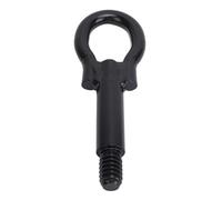 Tbest Gancho de Remolque para Parachoques Delantero 12783977 para 9-3 2002-2010 Reemplazo de Orejeta de Remolque de Alta Resistencia, Anillo de Gancho de Compatible con Oe, Argolla de para una