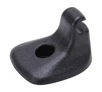 Tbest Gancho de Retención para Parasol de Coche, Clip para Parasol 1GW25DX9Aa Reemplazo de Gancho de Clip para Parasol Negro para 200 20112015 Accesorio para Coche