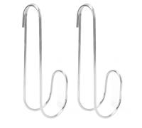 Tbest Gancho para Manguera de Acero Inoxidable, Colgador de Cables, Organizador de Jardín Multifuncional para Remolque RV