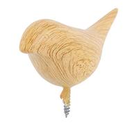 Tbest Ganchos de Pared de Forma de Pájaros Ala Decorativa Elegante Harz para Salas de Estar, Pasillo, Cocina, Terraza o Jardín
