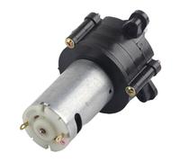 Tbest Generador Hidráulico de Viento con Manivela Manual en Miniatura de CC, Dinamotor de Potencia Portátil para Carga de Emergencia, Enseñanza y Uso en Exteriores Convertidor de Energía Compacto y de