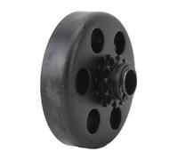 Tbest GO Kart Clutch 12t Centrifugal de Alto Rendimiento para ATV y Mini Bicicleta Durable de Reemplazo de Aleación de Metal (20MM)