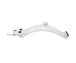 Tbest Guardabarros Trasero para M365 Pro Scooter ABS PC Gris (WHITE) | Material Abs Y Pc, Incluye Juego De Tornillos, Compatible Con M365 Y Pro, Opción De Color