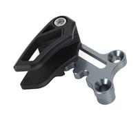 Tbest Guía de Cadena de Bicicleta Protector E Tipo E Montaje Directo Anti -Drop Estabilizador para Bicicleta de Montaña 26T a 36T 6061 Aleación CNC Mecanizado Ligeros (Color Ti)