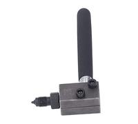 Tbest Herramienta de Abocardado de Línea de Freno SAE de 45 Grados Doble para Líneas Automotrices Kit de Tubo de Acero Al Carbono de 3/16 Pulgadas para Automóviles y Camiones