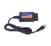 Tbest Herramienta de Diagnóstico de Coche ELM327 PIC18F25K80, Lector de Código de Escáner OBD2 con Soporte de CD de Repuesto para Modelos 2006 2016