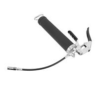 Tbest Herramienta de Engrase de Servicio con Manguera de 12 Pulgadas 3000 a 6000 PSI Acoplador de Carga de 14 Oz Herramienta de Engrase de Presión de Presión El Trabajo Que Muere de 3000 a 6000 PSI