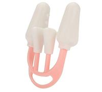 Tbest Herramienta de Forma de Chocolate Nasal -Pu para Suavizado Nasal, Clamp/Holder de Plástico para la Nariz Elevada y Definida