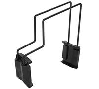 Tbest Herramienta de Guía de Corrección Práctica de la Plancha de de Violín para Mejorar el Rendimiento 4/4 Principiantes, Black Absmetal
