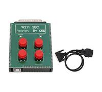 Tbest Herramienta de Reinicio SBC, Herramienta de Reinicio OBD2 SBC, Dispositivo de Reparación de ABS de Metal, Repuesto para W211 R230(verde)