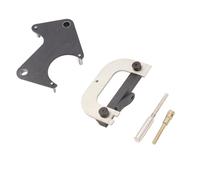 Tbest Herramienta de Sincronización del Motor del árbol de Levas Kit de Bloqueo de Levas de Acero Al Carbono Pesado para Clio Laguna Espace Master Trafic Twingo R5 R9 R11 R18 R19 R20