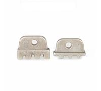 Tbest Herramienta Engarzadora de Cables Jx-1601-10 con 5 Moldes de Mordazas Intercambiables para Terminales 28-18 Awg 0,1-1,0 mm² Alicates para Engarzar Casquillos de Cordón Alicates para Engarzar