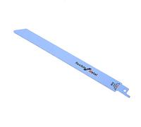 Tbest Hojas de Sierra Alternativa 18TPI 3 Piezas de Hojas de Sierra de Calar de Acero con Alto Contenido de Carbono para Madera, Tubería de Plástico, Corte de Metal, Accesorios Profesionales para