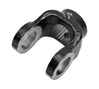 Tbest Horquilla del árbol de Transmisión Delantero, Eje de Transmisión Frontal, 22 Dientes, 72 Mm de Altura, for Vehículos