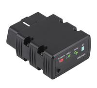 Tbest i Kw902 Bluetooth V3.0, Kw902 Obdii, Maxiscan Kw902, KonnweiKw902Kw902 Obdii Herramienta de Diagnóstico del Escáner del Coche Detección de Fallas Bluetooth 3.0 para Android Negro (Negro)