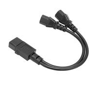 Tbest IEC320 C14 Power Cord, Dual C13 Female Splitter