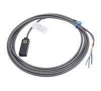 Tbest Inductivo, Interruptor de Acercamiento BERM DC Inductivo Plano PNP NO Tipo Sensor de Proximidad de Detección de Metales TL-W3MB1