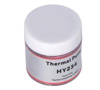 Tbest Indusal Capas Pasta Térmica Grasa de Silicona Envuelta Buena Refrigeración HY24 para CPU Heank 00g/.5oz Contenido Electrónico (10g)