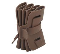 Tbest Ing Paddle Storage Case Rrone Propeller Storage Bag, Ylife Rrone Propeller Carrying Bag Marrón Silicona Plegable Hélices Roll Up Storage St para 3 Pro