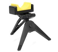 Tbest Instrumentos Musicales Soporte para Guitarra K Plástico Negro Folk Elecc Bass Herramienta de Puerto de Mantenimiento para Sng Cingqjt0506 Performance Aries (QJT-0506